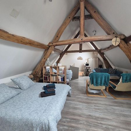 L'Eden Cache Hotell Beaune-la-Rolande Eksteriør bilde