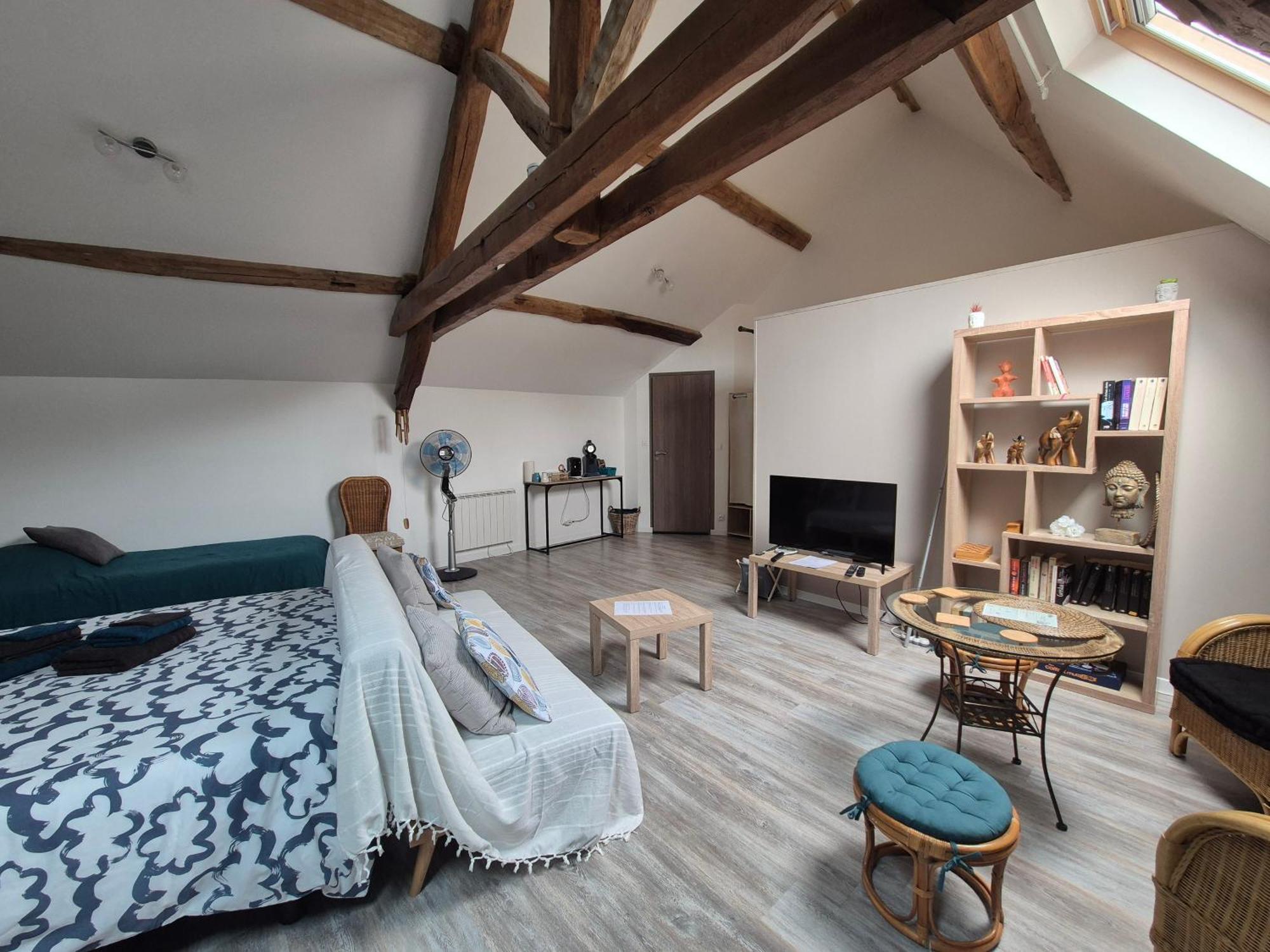 L'Eden Cache Hotell Beaune-la-Rolande Eksteriør bilde
